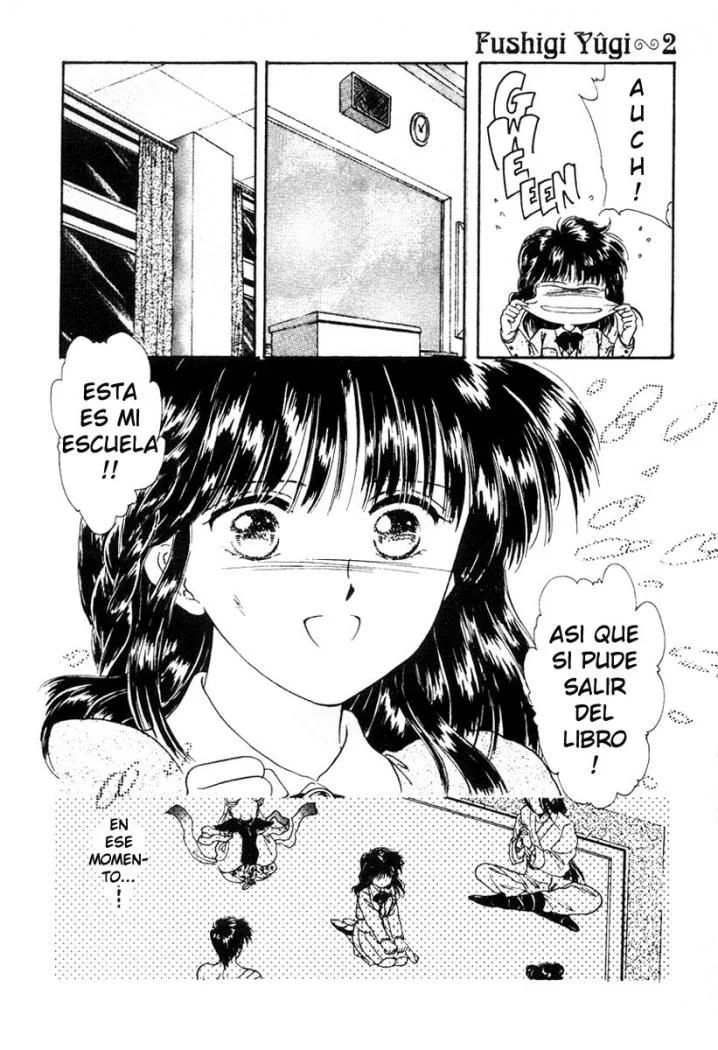 Fushigi Yuugi Capítulo 11 - página 5