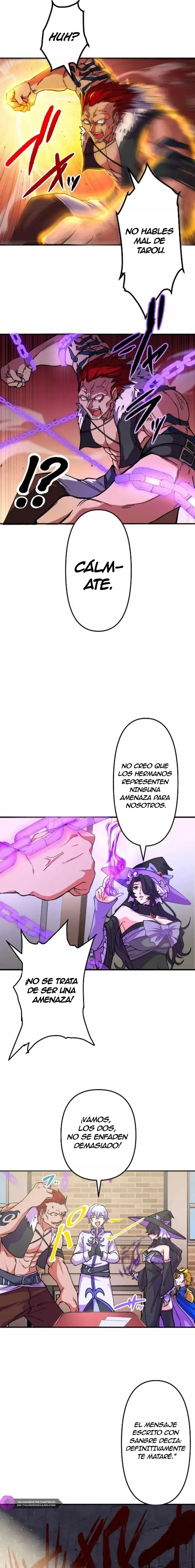 Morí 999,999 Veces: Nivel Ilimitado con mi Habilidad de Inmortalidad Capítulo 6 - página 4