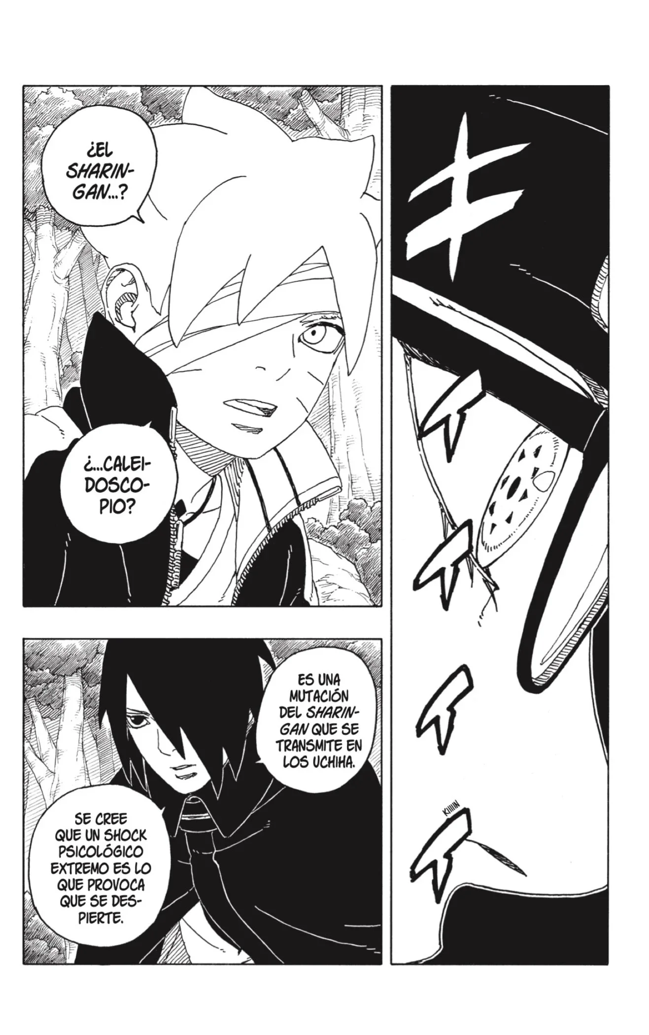 BORUTO - TWO BLUE VORTEX- Capítulo 21 - página 8
