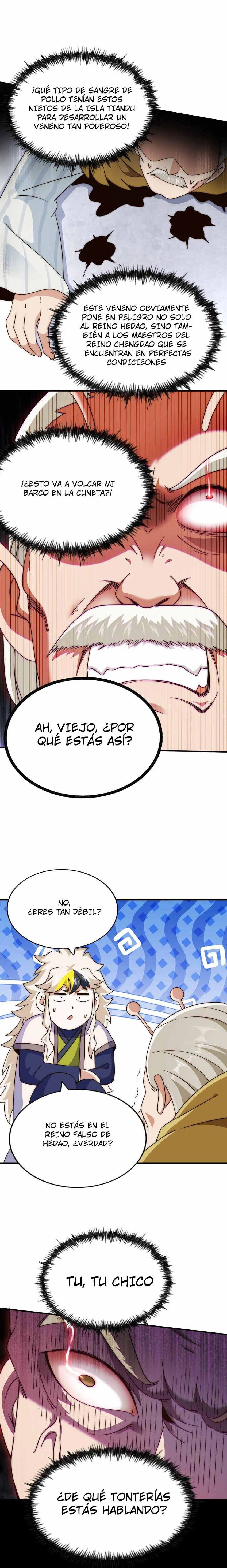 Por encima de miles de personas Capítulo 305 - página 6