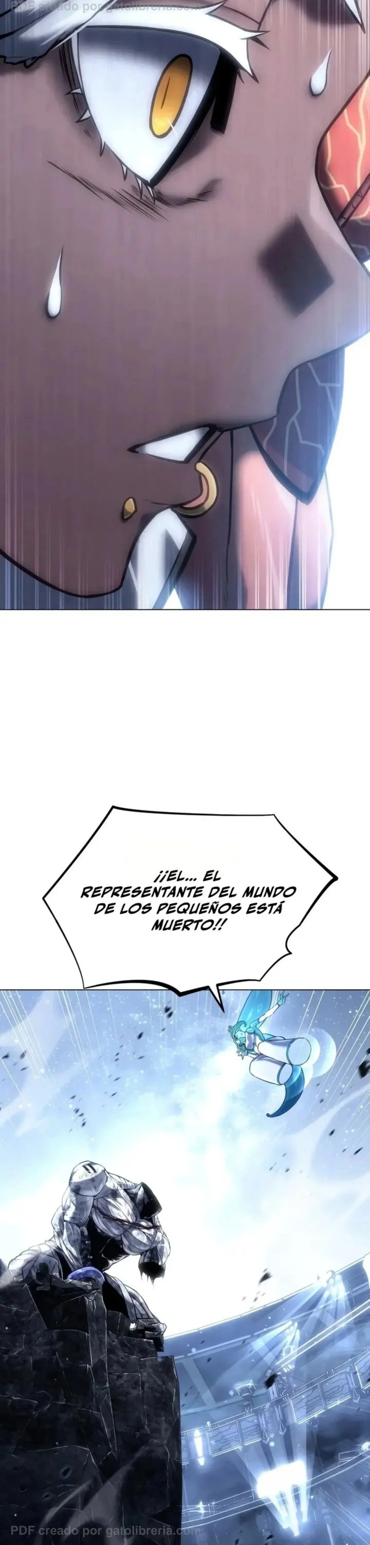 guerra de destruccion de mundos Capítulo 11 - página 58