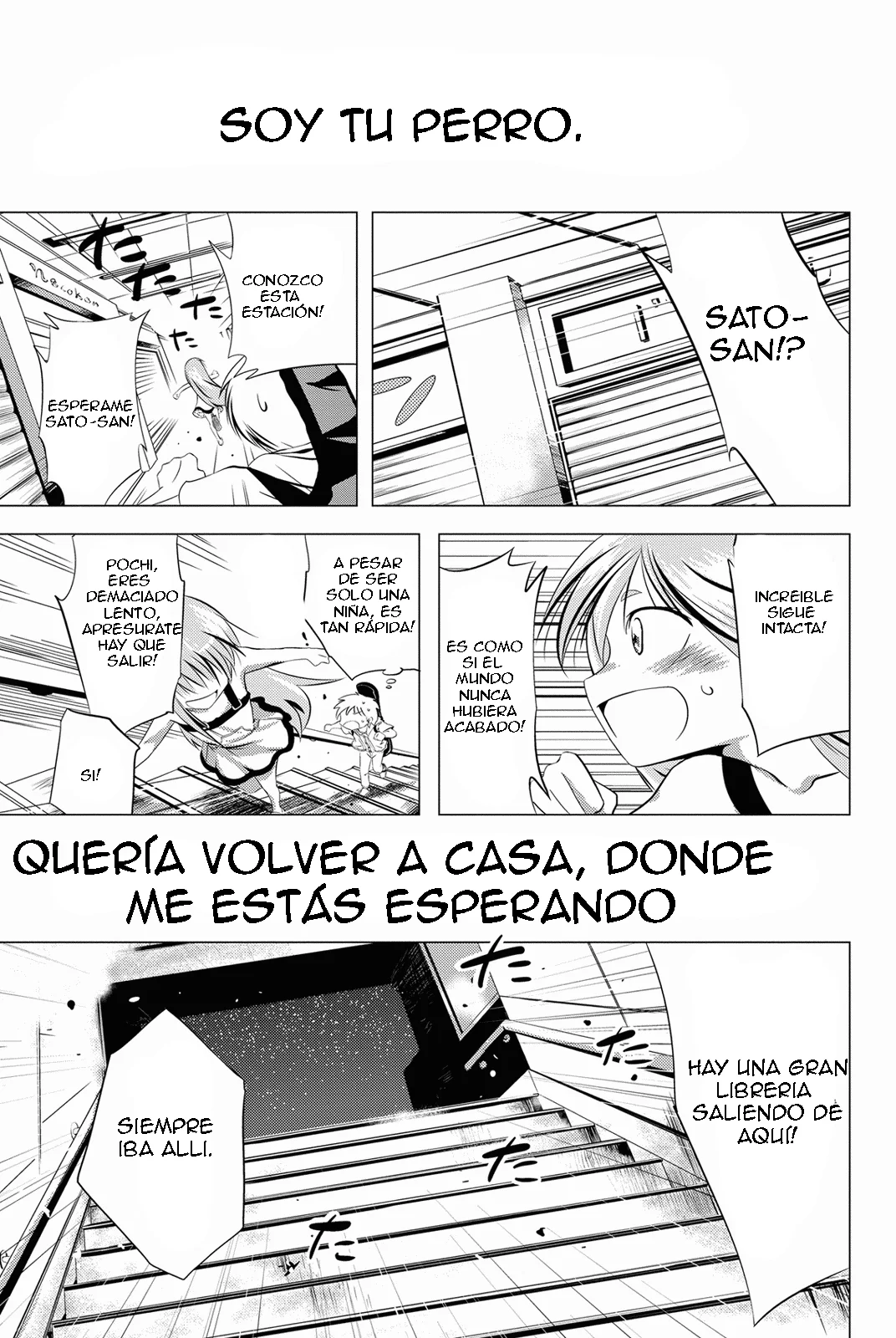 Baby Worldend Capítulo 3 - página 13