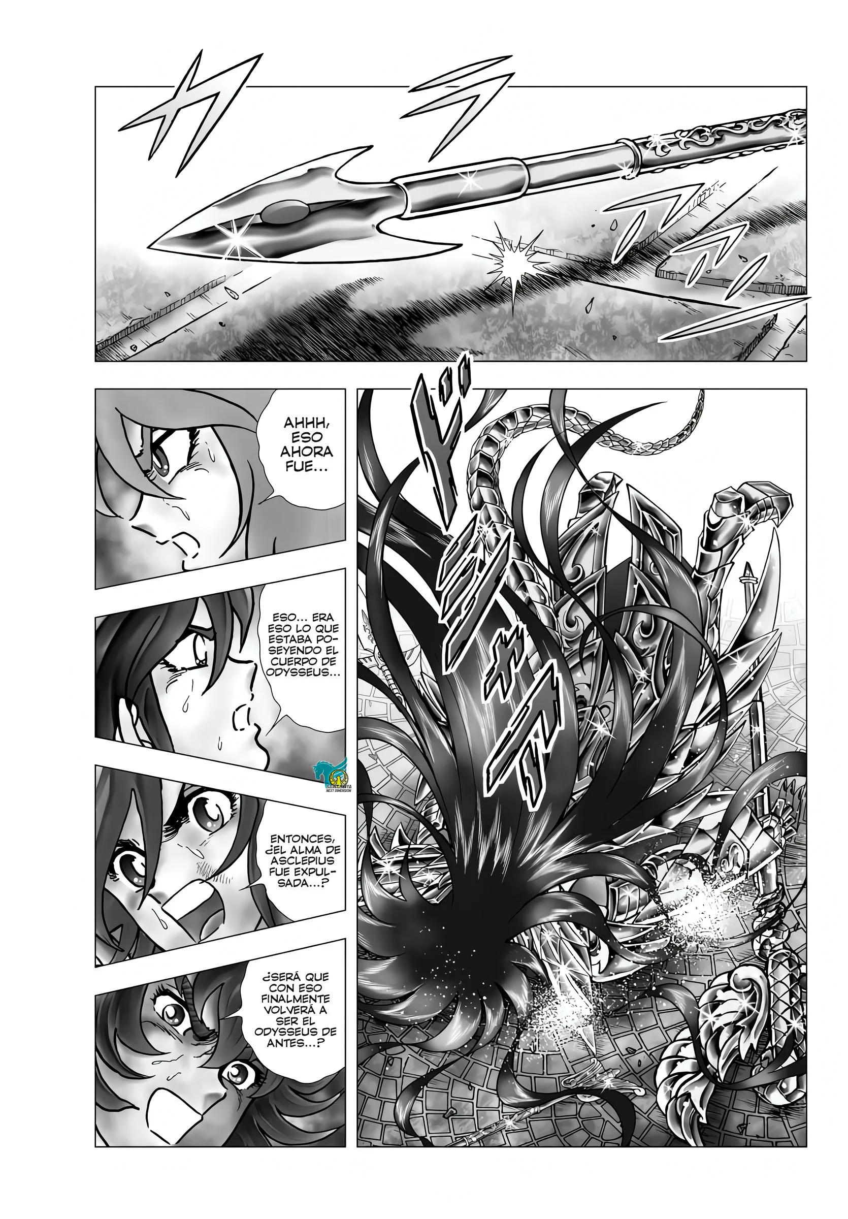 Saint Seiya: Next Dimension Capítulo 113 - página 14
