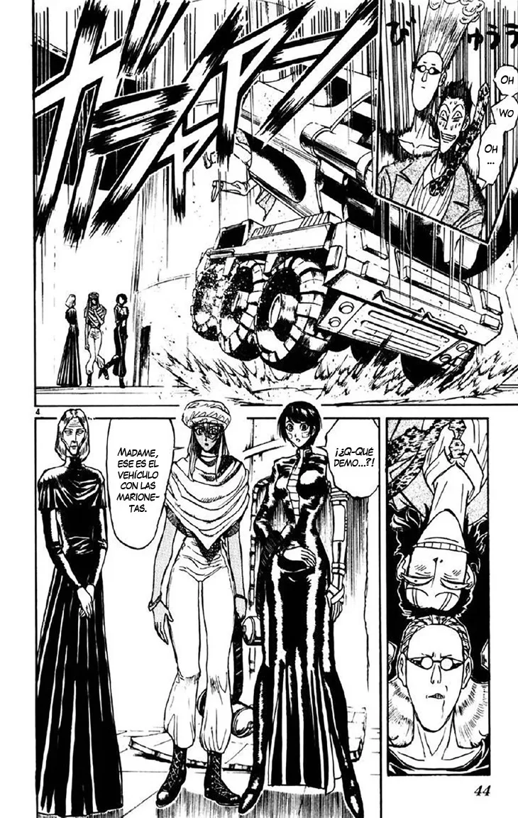 Karakuri Circus Capítulo 189 - página 5
