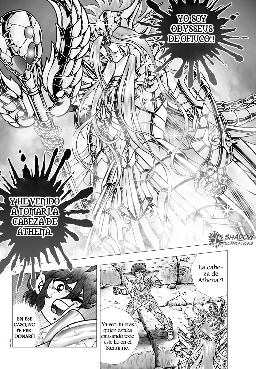 Saint Seiya: Next Dimension Capítulo 99 - página 17