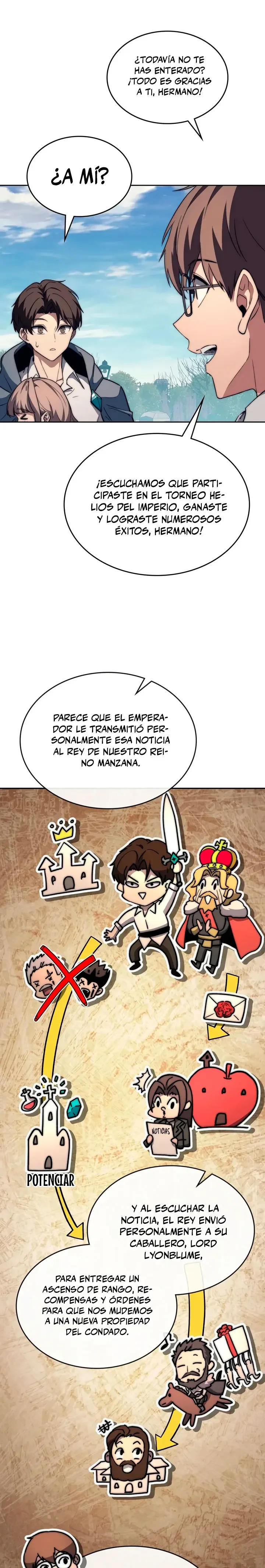 El Regreso del Caballero de la Muerte Clase: Apocalipsis Capítulo 79 - página 11