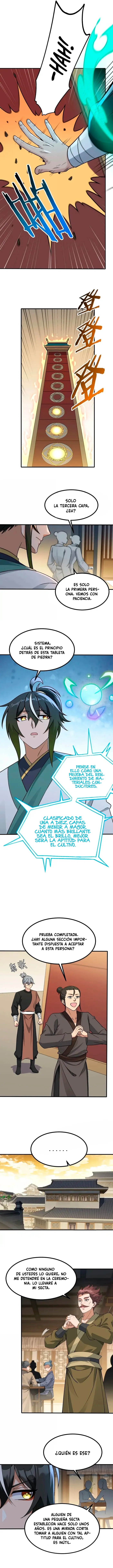 El Dao celestial no es ningún estúpido Capítulo 132 - página 5