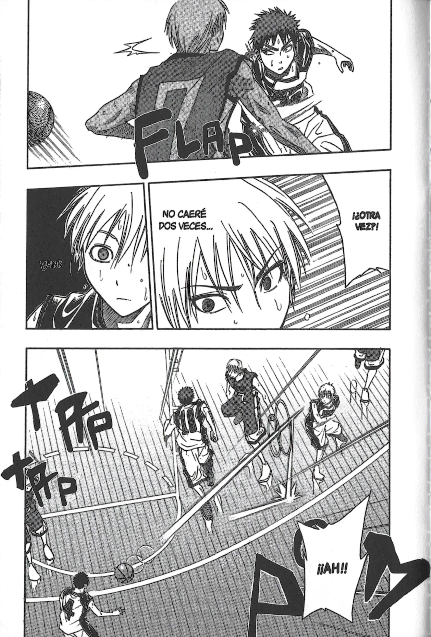 Kuroko no basket Capítulo 7 - página 12