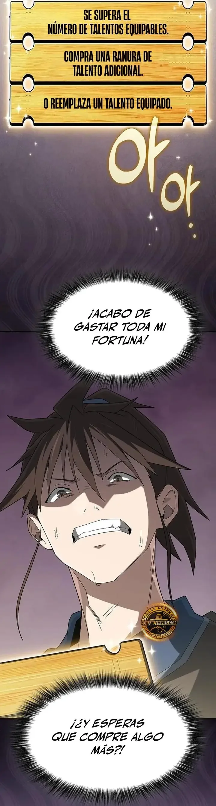 El Dios Guerrero del Pay-to-win Capítulo 22 - página 15