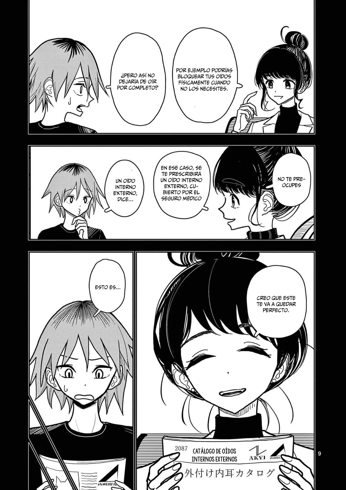 Sono Honoo no Na wa Seiheki Capítulo 32 - página 9