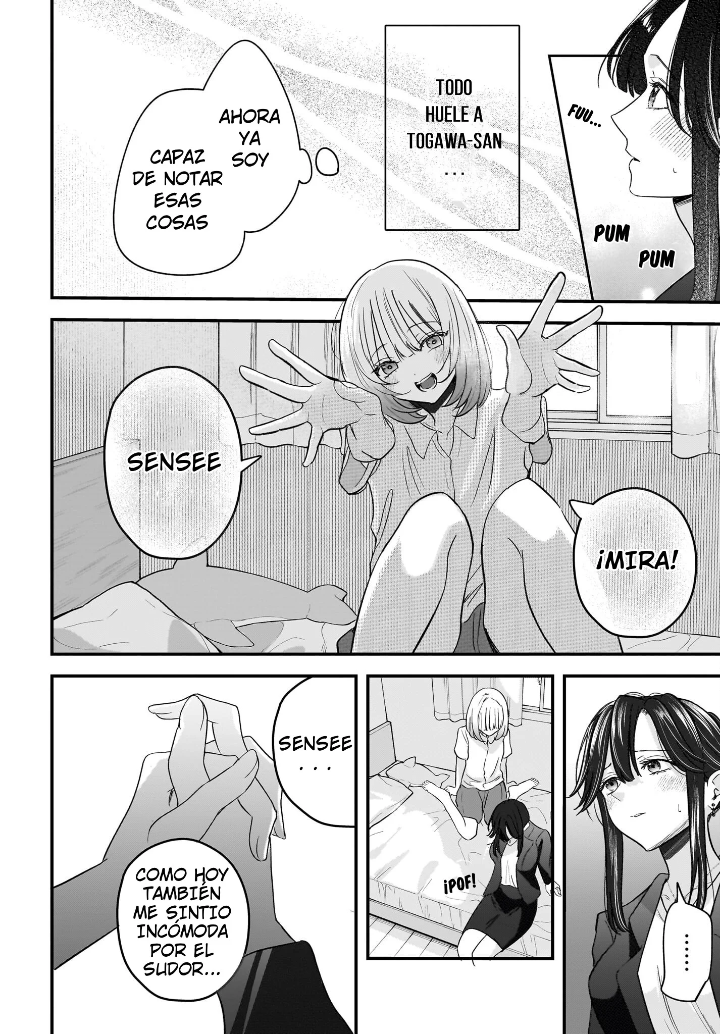 Hitozuma Kyoushi ga Oshiego no Joshikousei ni Dohamari Suru Hanash Capítulo 10 - página 16