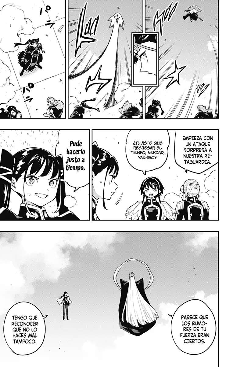 Mato Seihei no Slave Capítulo 172 - página 8