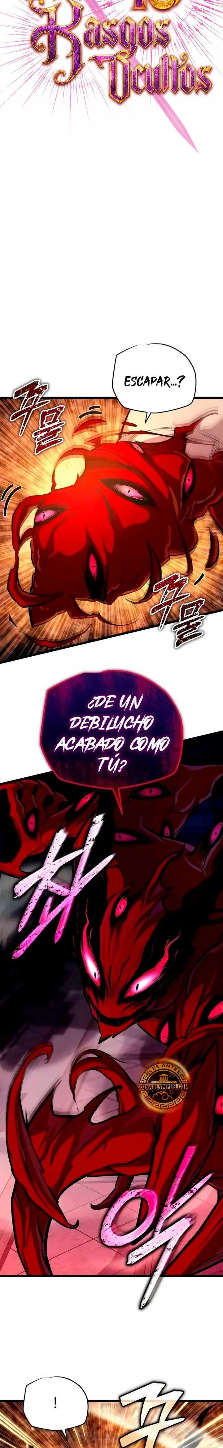 Empiezo Con 13 Rasgos Ocultos Capítulo 35 - página 15