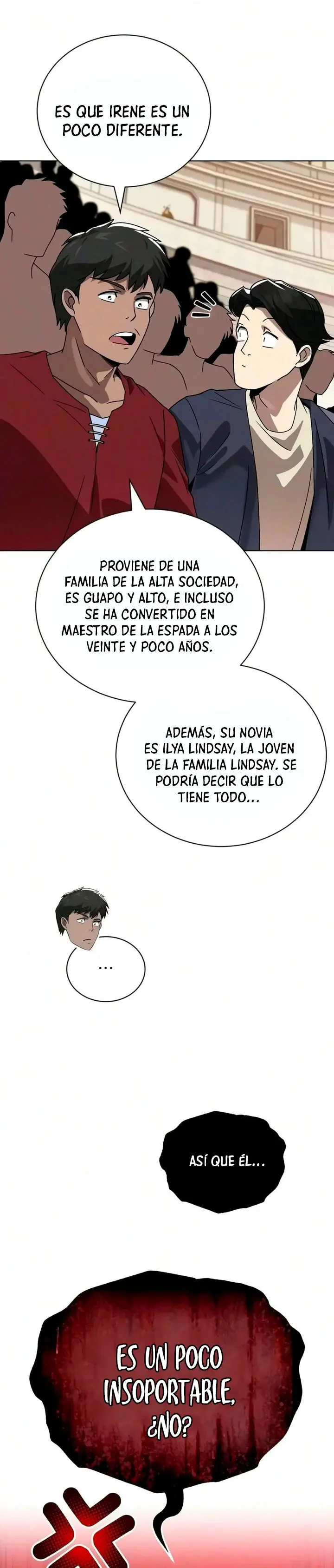 El Principe Perezoso se Convierte en un Genio Capítulo 147 - página 44