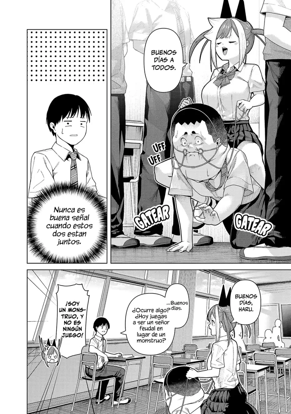 Kaijin Mira no Dai-2 Keitai ga Kawaisugiru Capítulo 15 - página 2