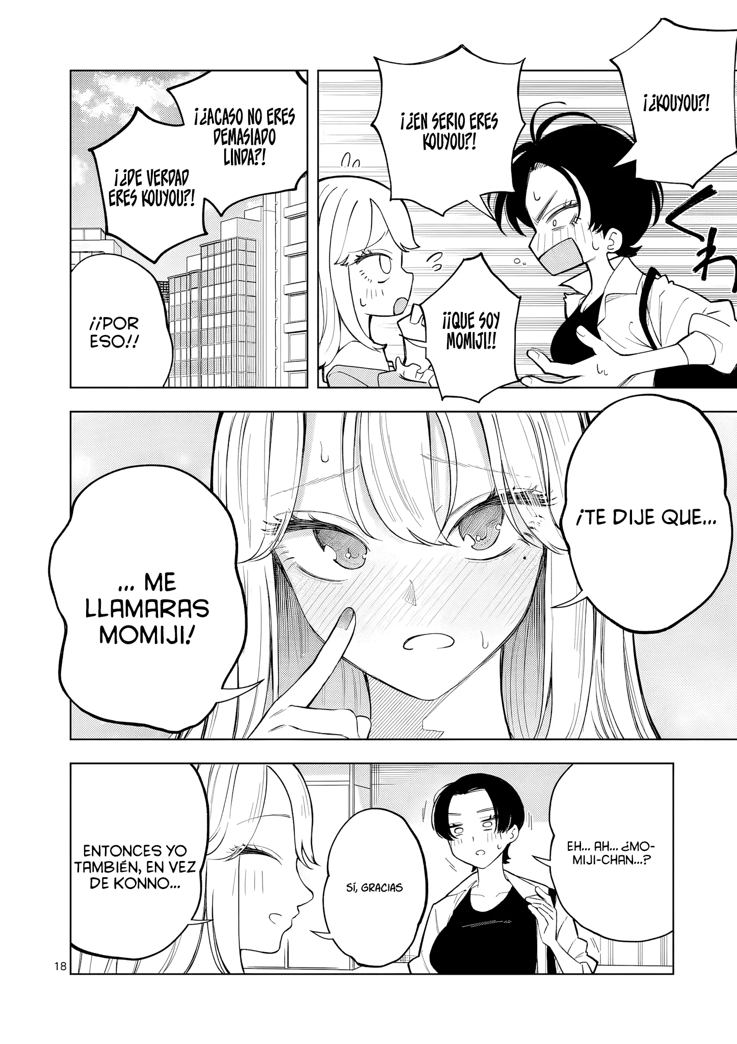 Momiji to Kouyou Capítulo 1 - página 20