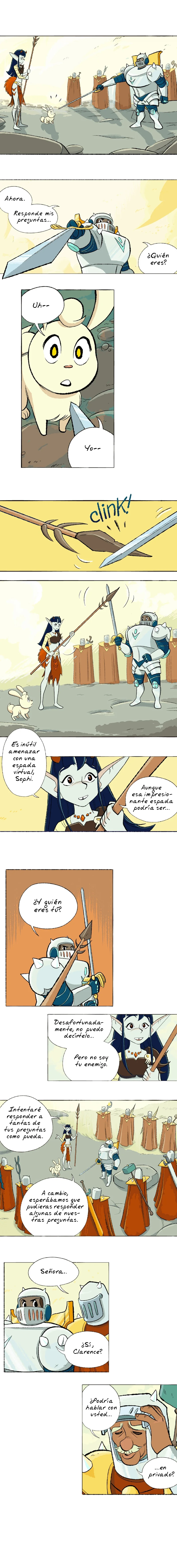 Space Boy Capítulo 283 - página 6