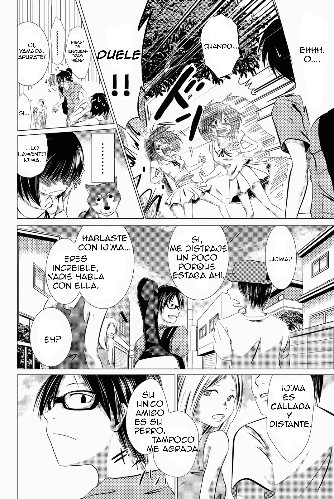 Baby Worldend Capítulo 1 - página 12