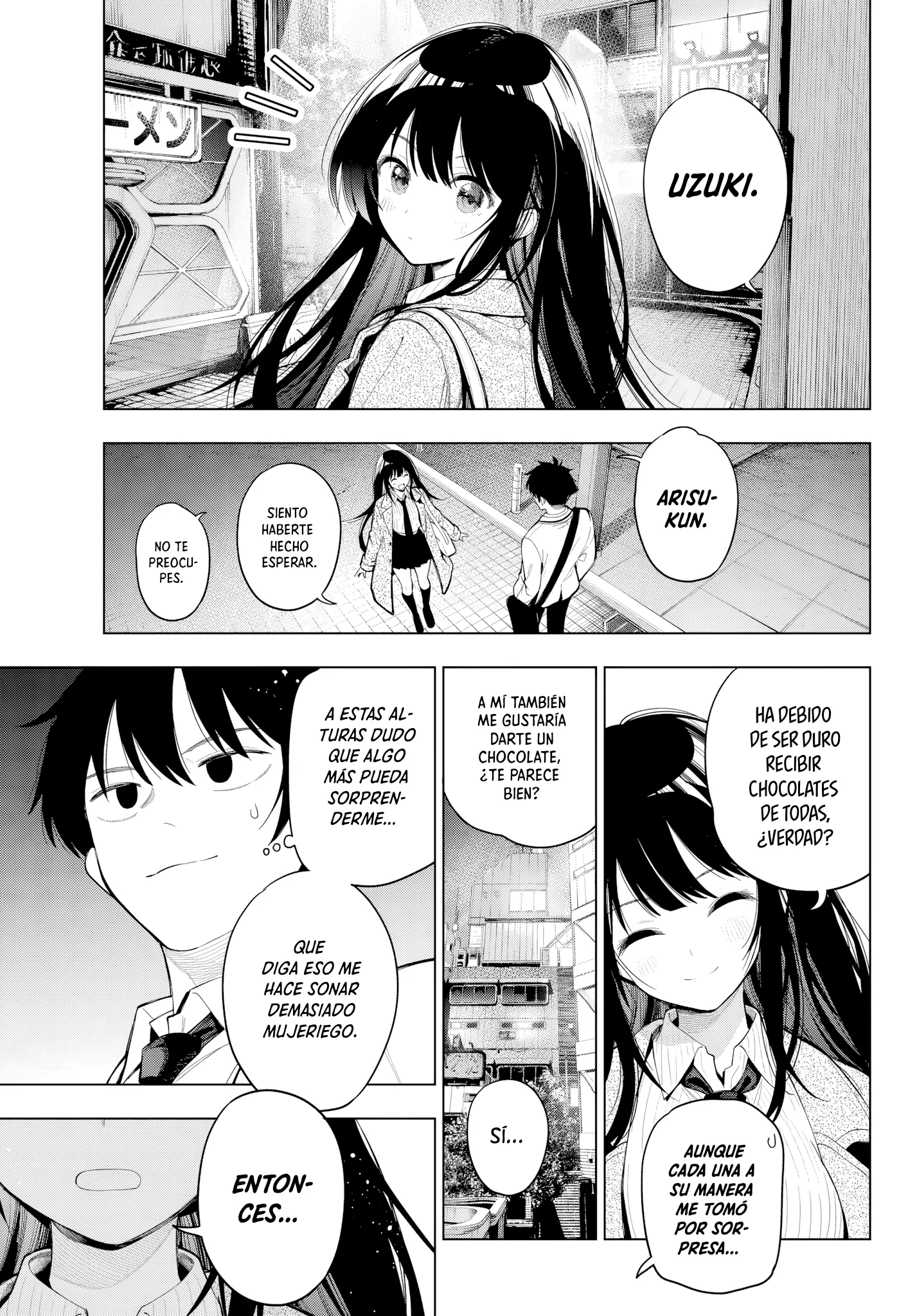 Mayonaka Heart Tune Capítulo 130 - página 22