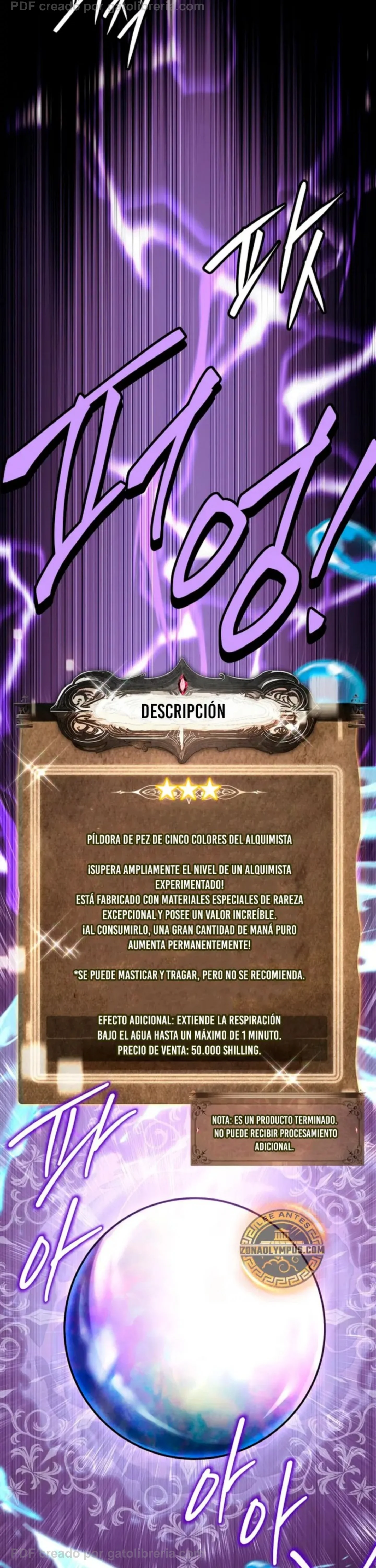 No me interesa ser el sucesor; mejor me dedicaré a sanar. Capítulo 26 - página 38