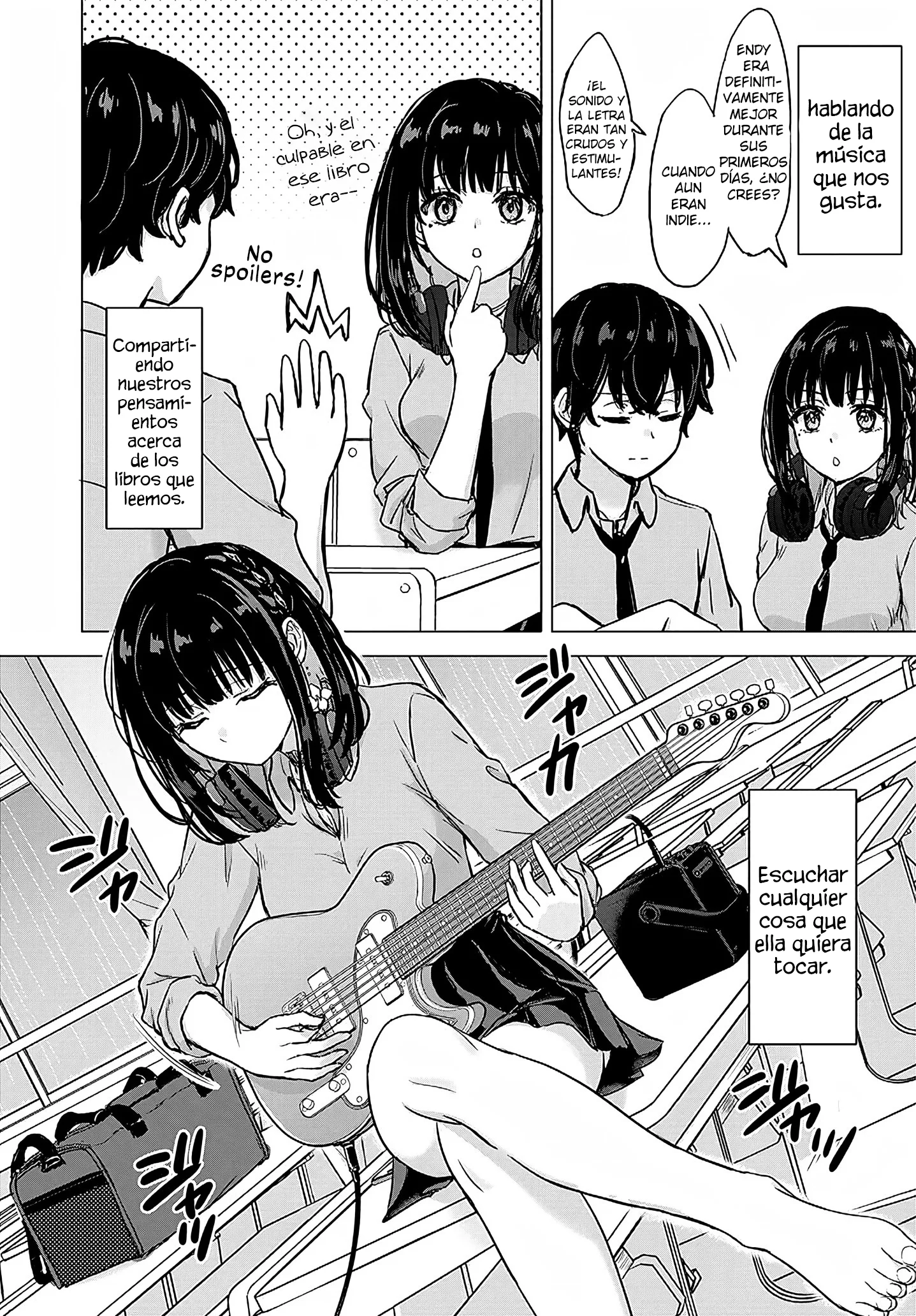 Amamori Junna wa Shitsudo ga Takai Capítulo 2 - página 21