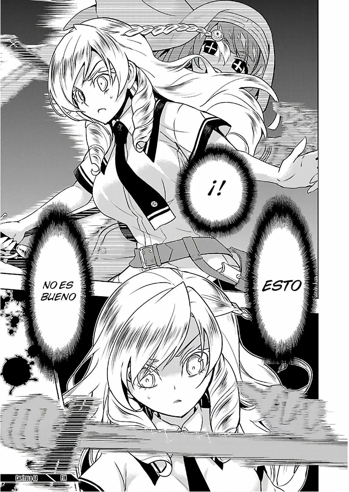 Busou Shoujo Machiavellism Capítulo 44 - página 30