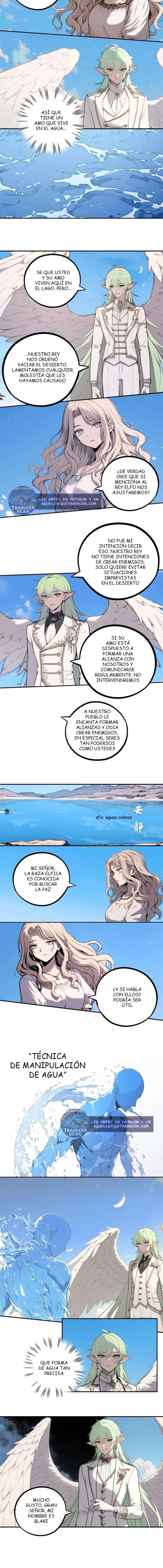 Mi Evolución a Partir de un Lago Capítulo 20 - página 14