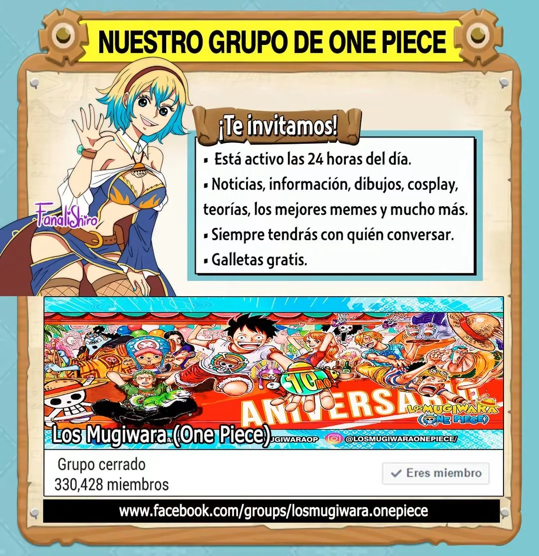 One Piece Capítulo 1191 - página 16