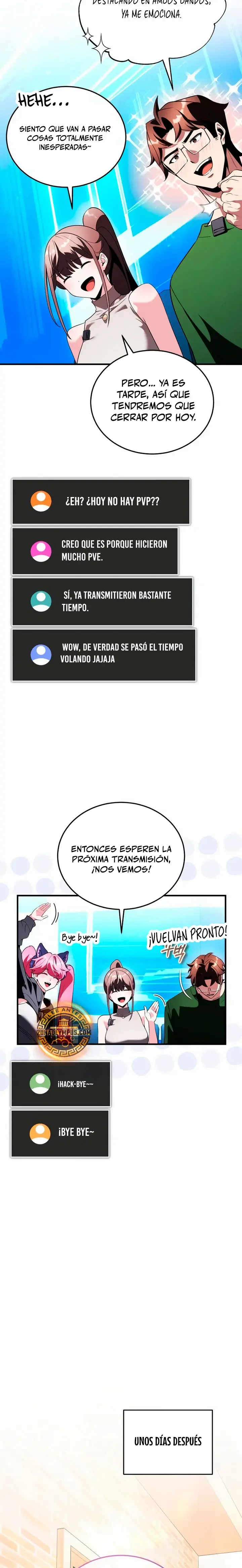 Ecos Del Mundo Invertido Capítulo 31 - página 33
