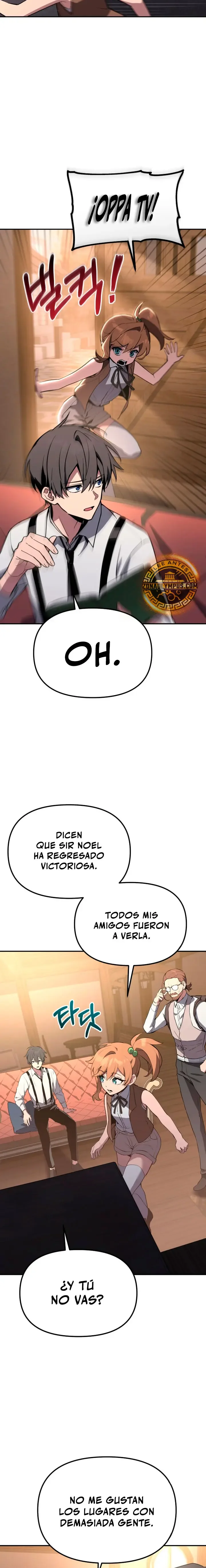 Copiando Habilidades Con Afinidad Capítulo 1 - página 10