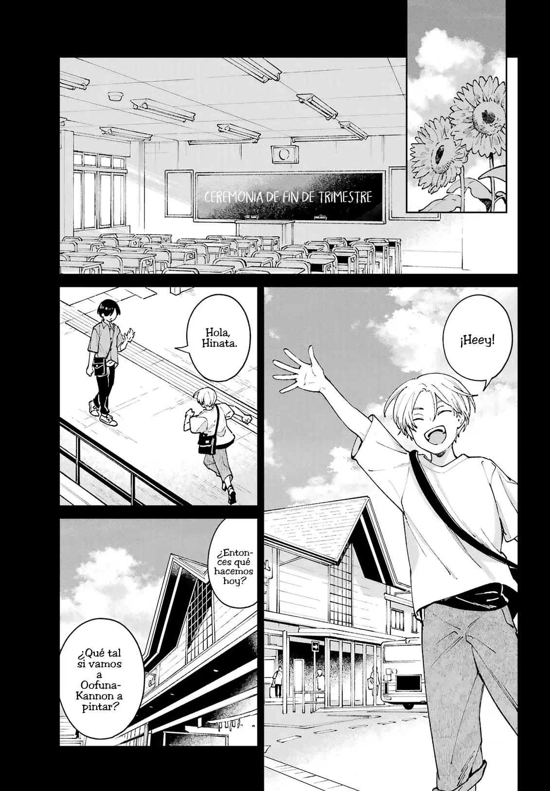Kimi ni nidome no sayonara wo Capítulo 13 - página 21