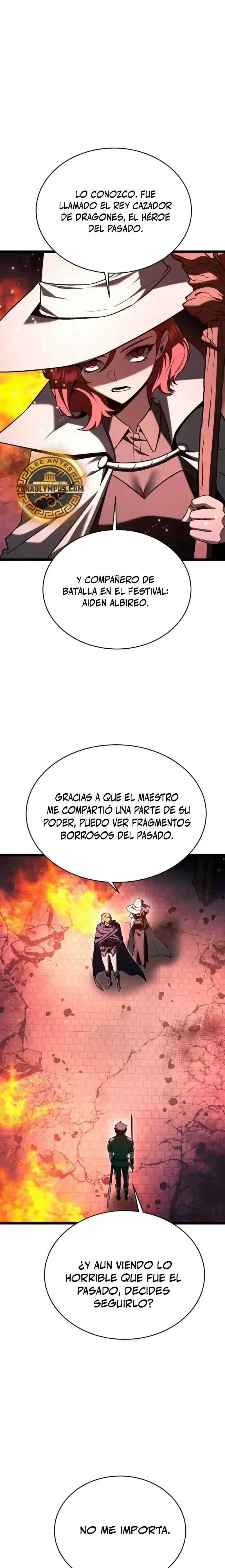 El héroe se convirtió en el hijo mayor del duque Capítulo 82 - página 4