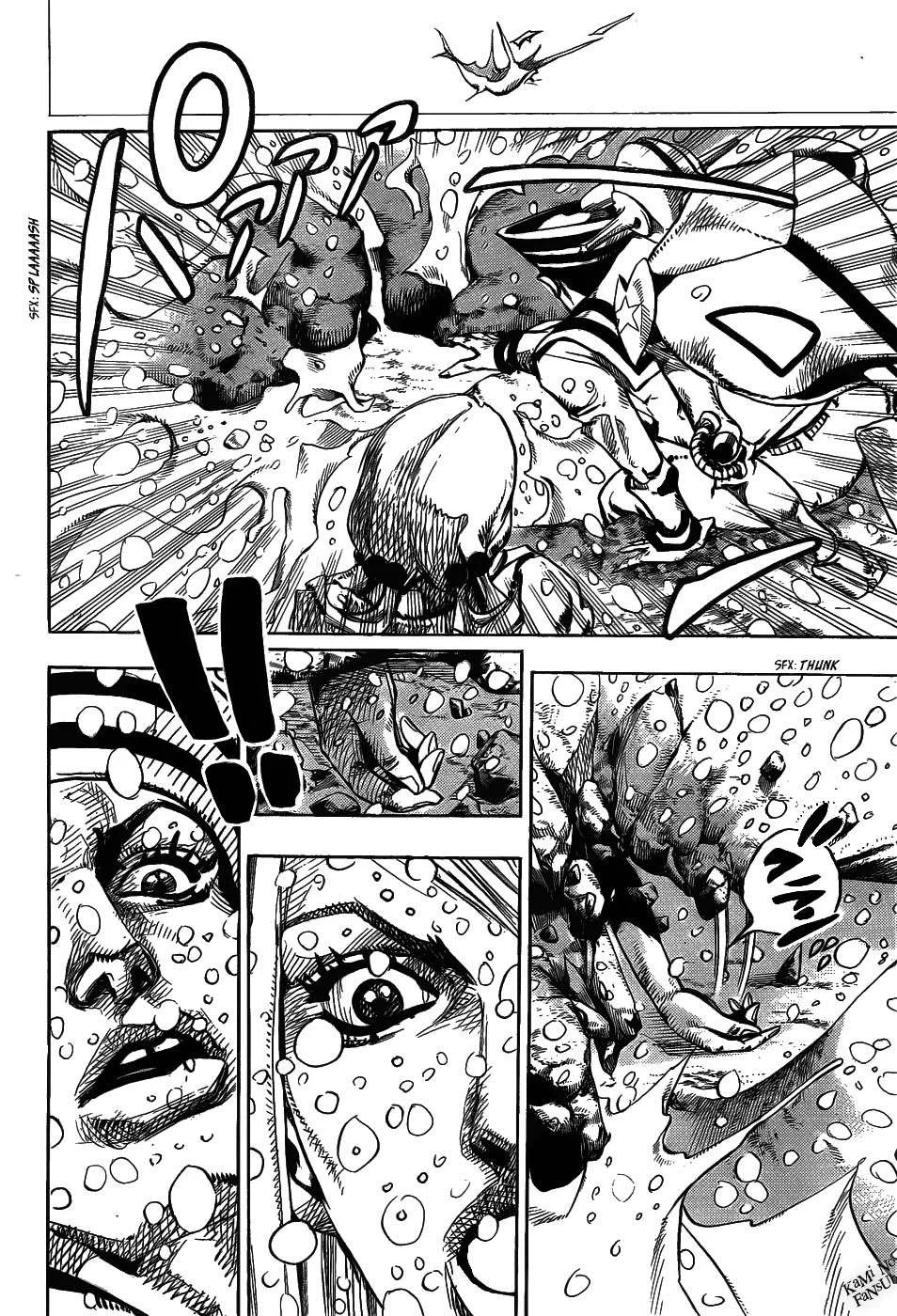 JoJo's Bizarre Adventure - Parte 8: JoJolion Capítulo 6 - página 41