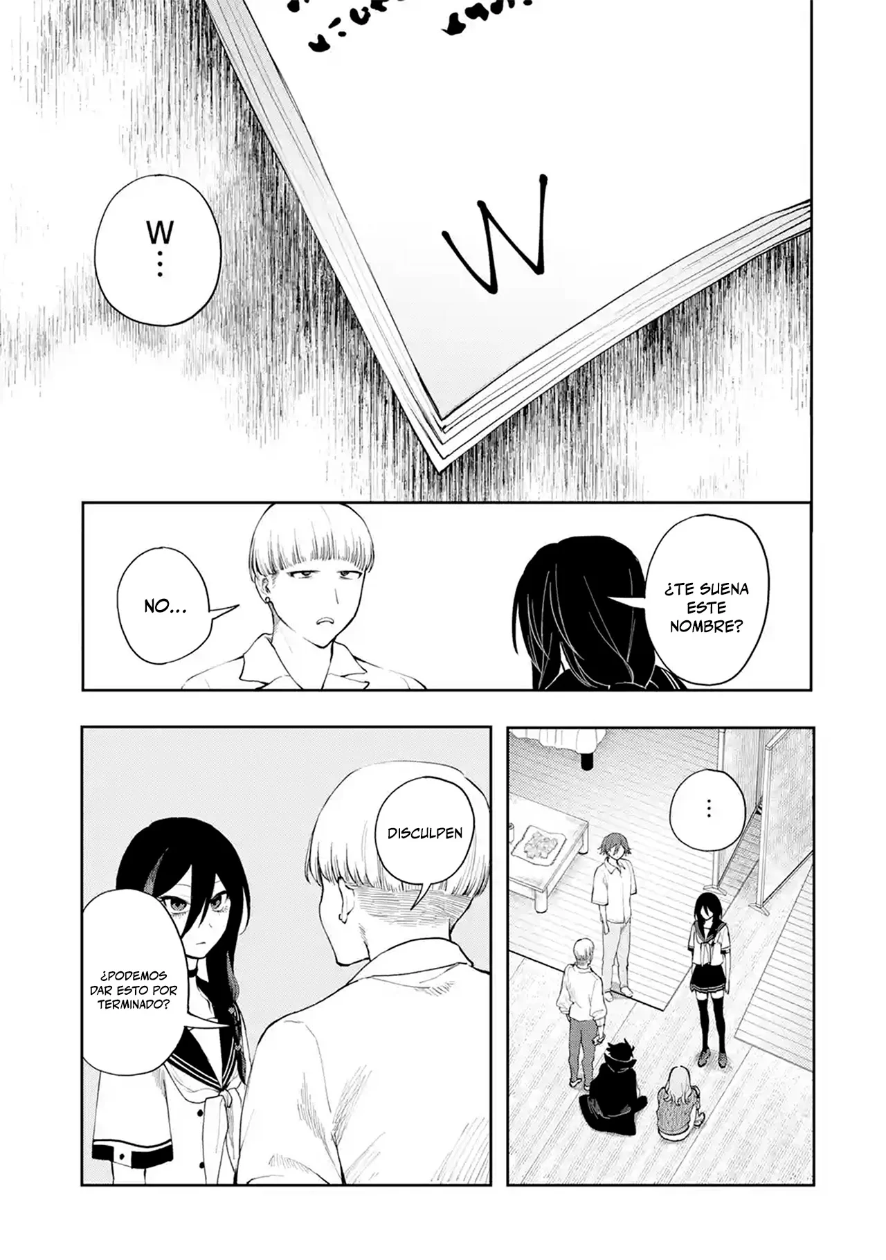 Makina-san, vamos a jugar Capítulo 5 - página 21