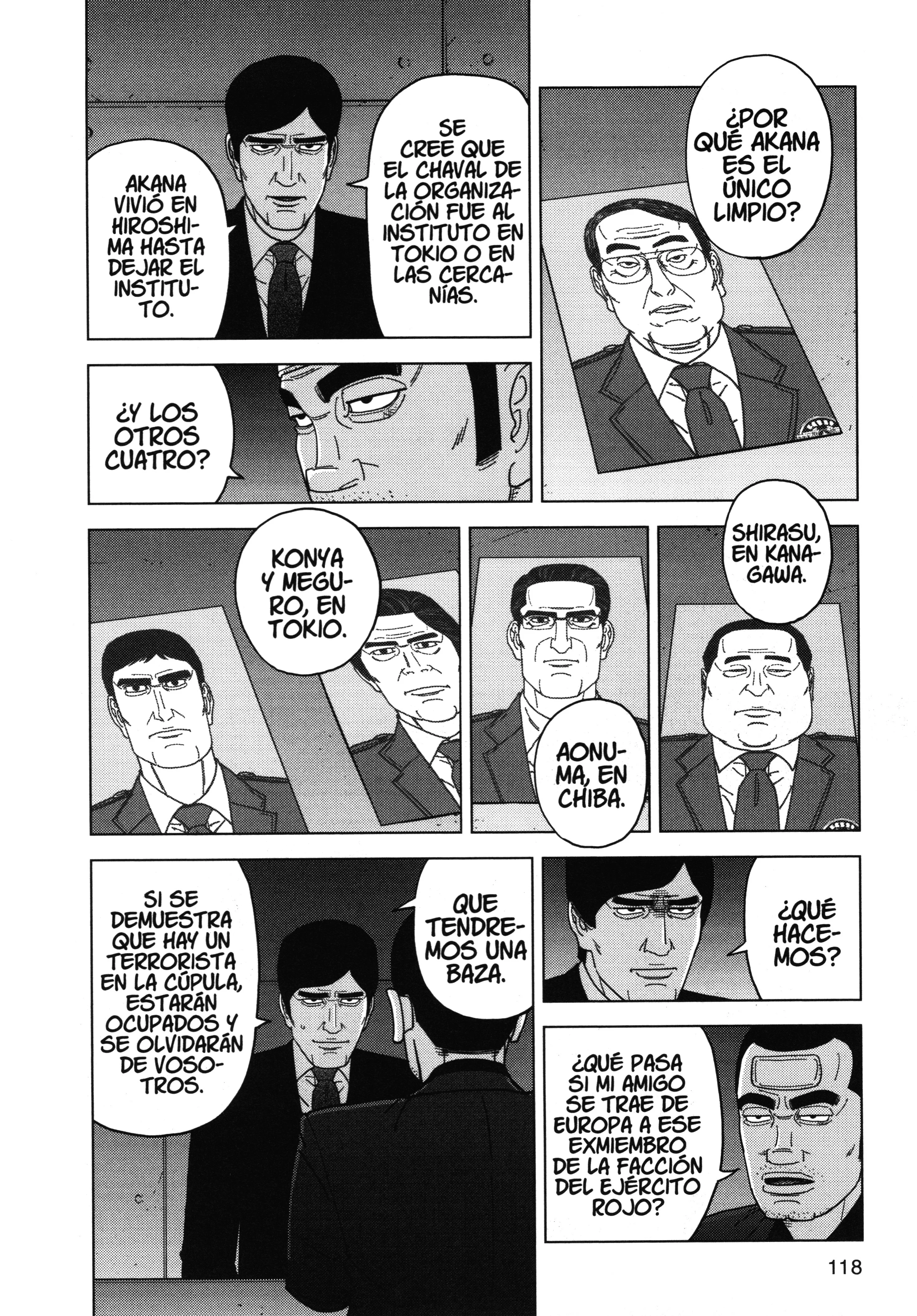 Inspector Kurokochi Capítulo 72 - página 4