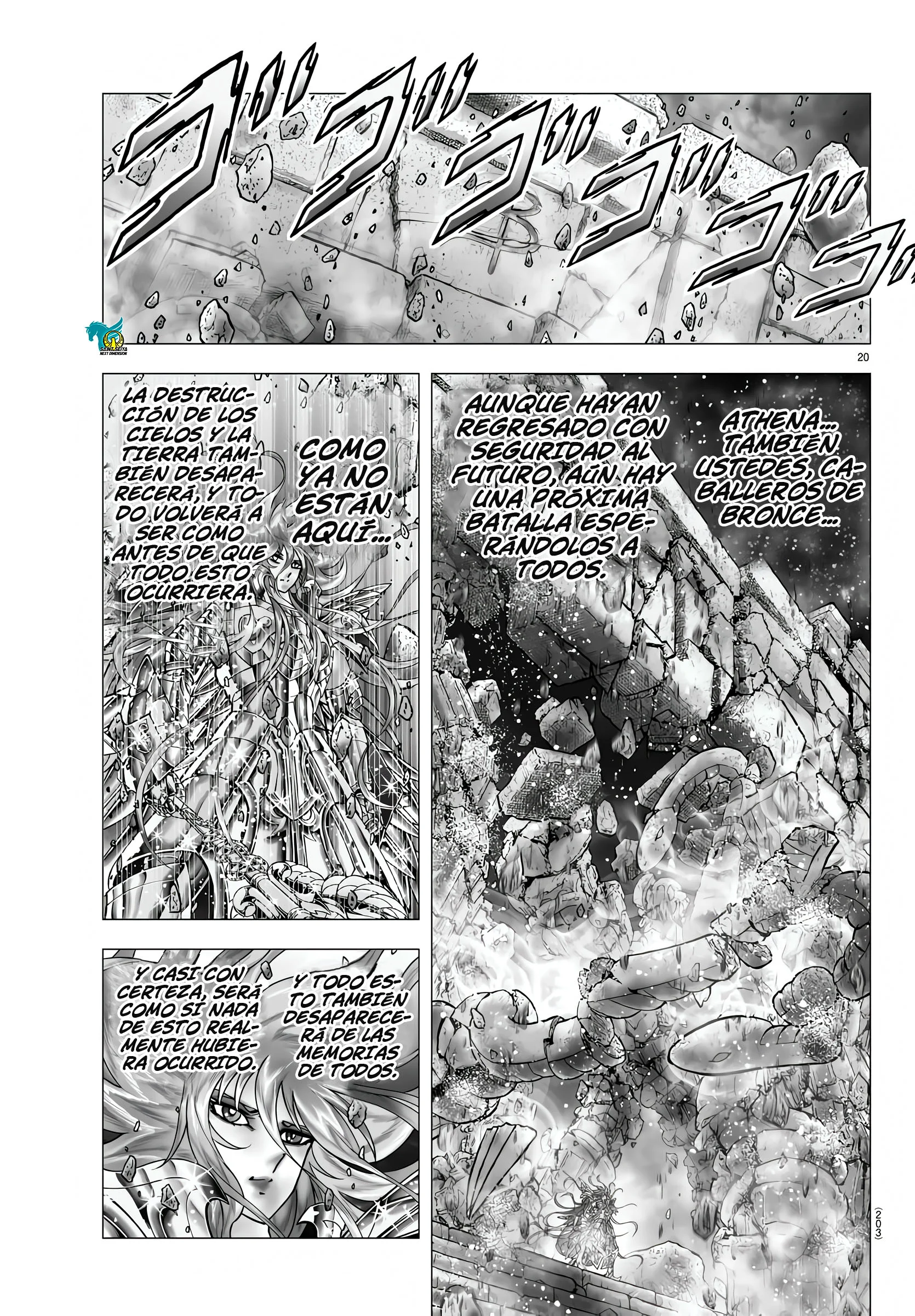 Saint Seiya: Next Dimension Capítulo 116 - página 19