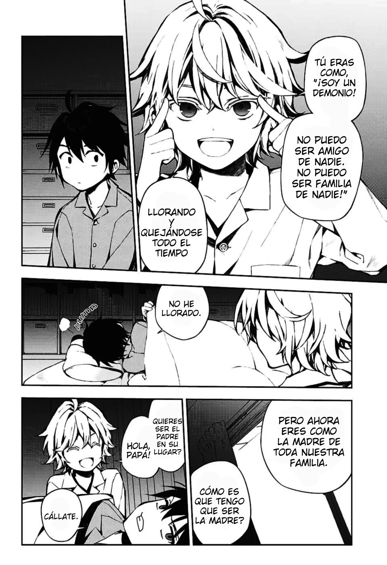Owari no seraph Capítulo 93 - página 20