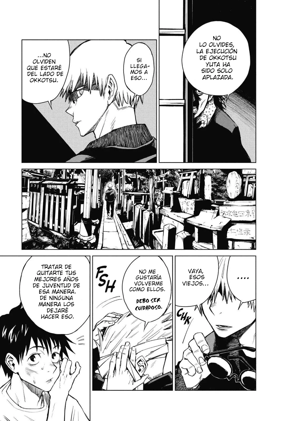 Jujutsu Kaisen 0 Capítulo 2 - página 3