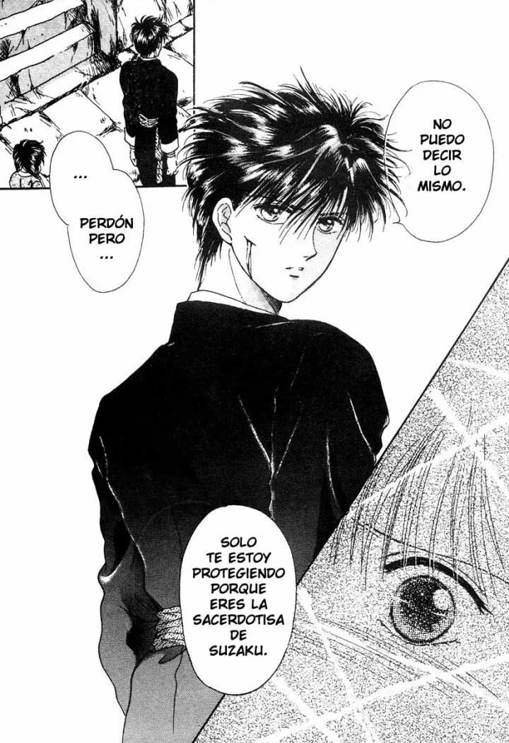 Fushigi Yuugi Capítulo 6 - página 28