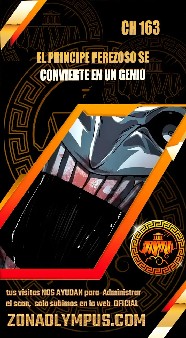 El Principe Perezoso se Convierte en un Genio Capítulo 163 - página 1