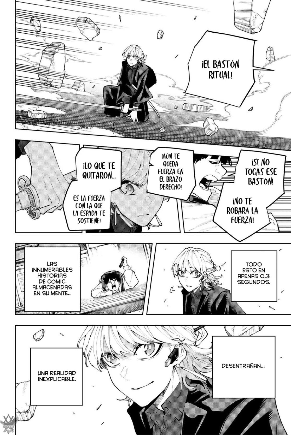 K-9 - Keishichou Kouanbu Kouan Dai-9 Ka Inou Taisaku-gakari Capítulo 50 - página 17