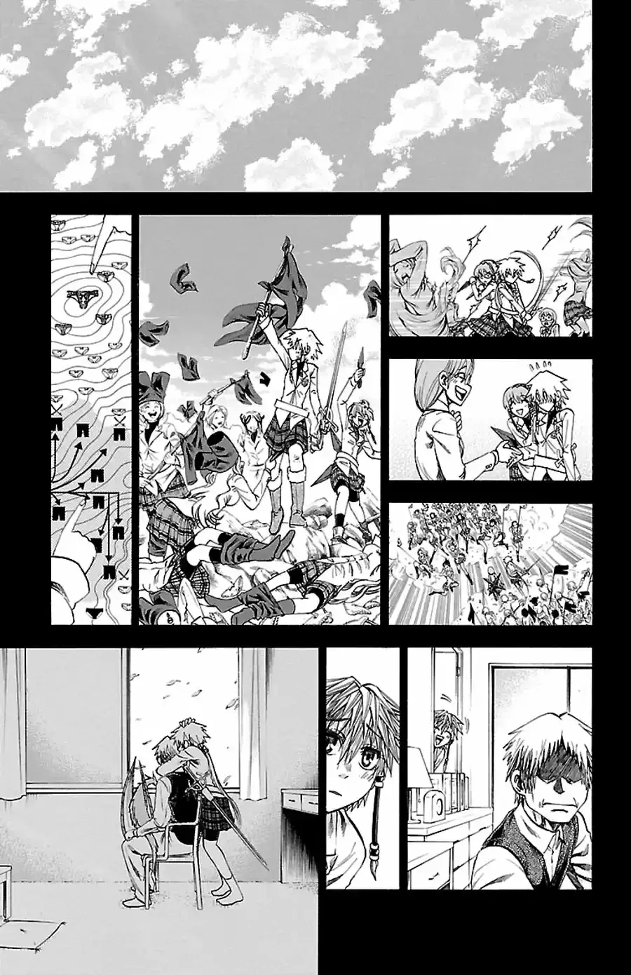 Jitsu Wa Watashi Wa Capítulo 191 - página 17