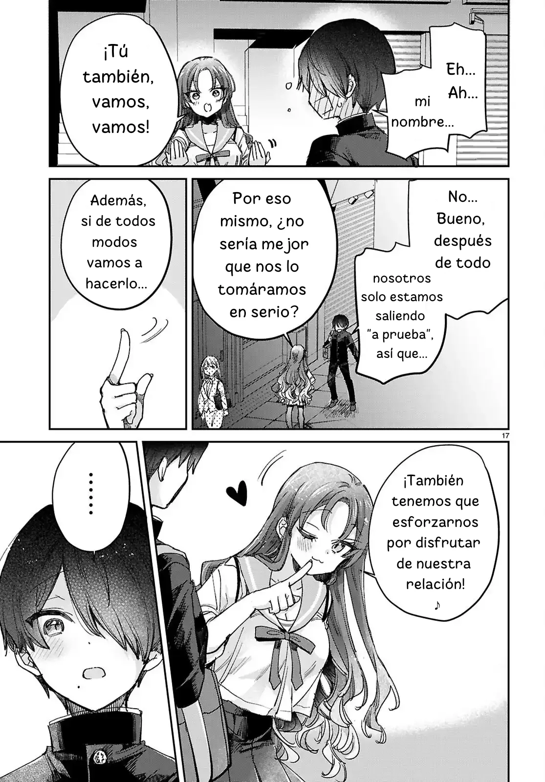 La juventud es un bucle triangular Capítulo 9 - página 13