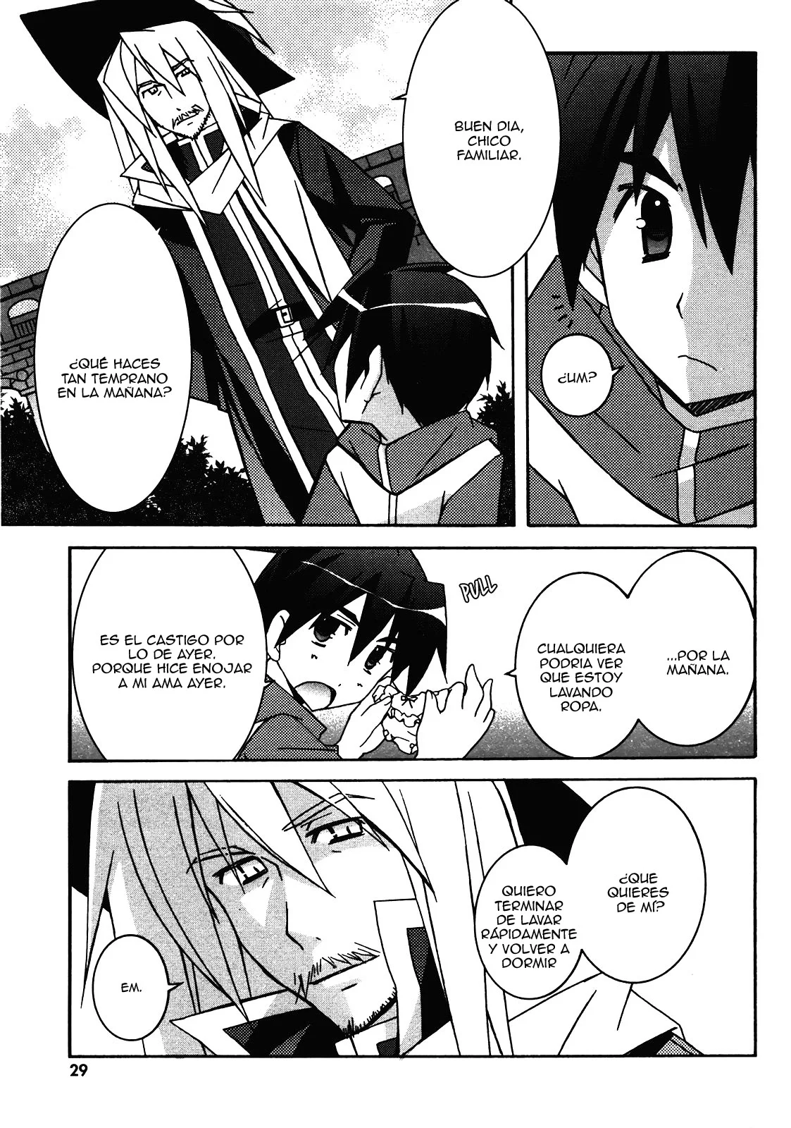 Zero No Tsukaima Capítulo 17 - página 28