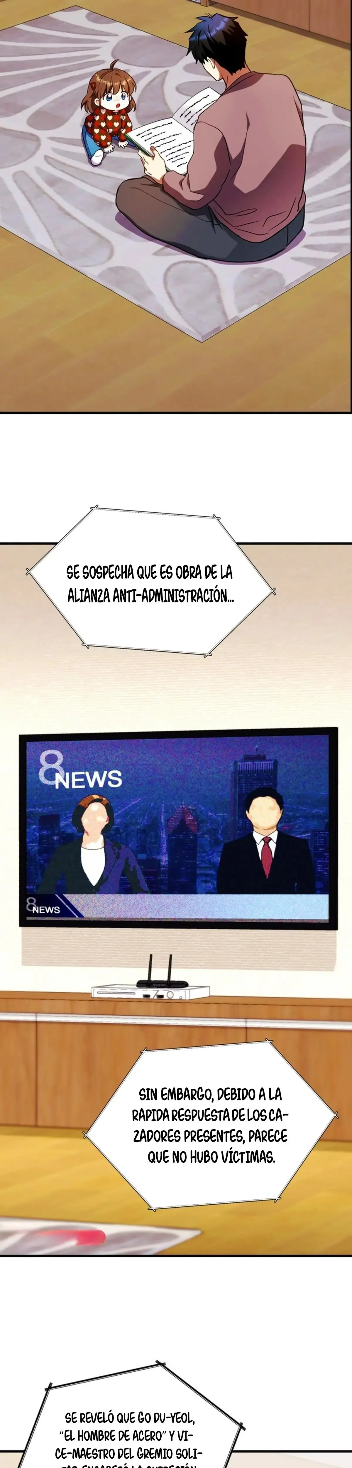 Incluso un ser supremo es papá por primera vez Capítulo 29 - página 29