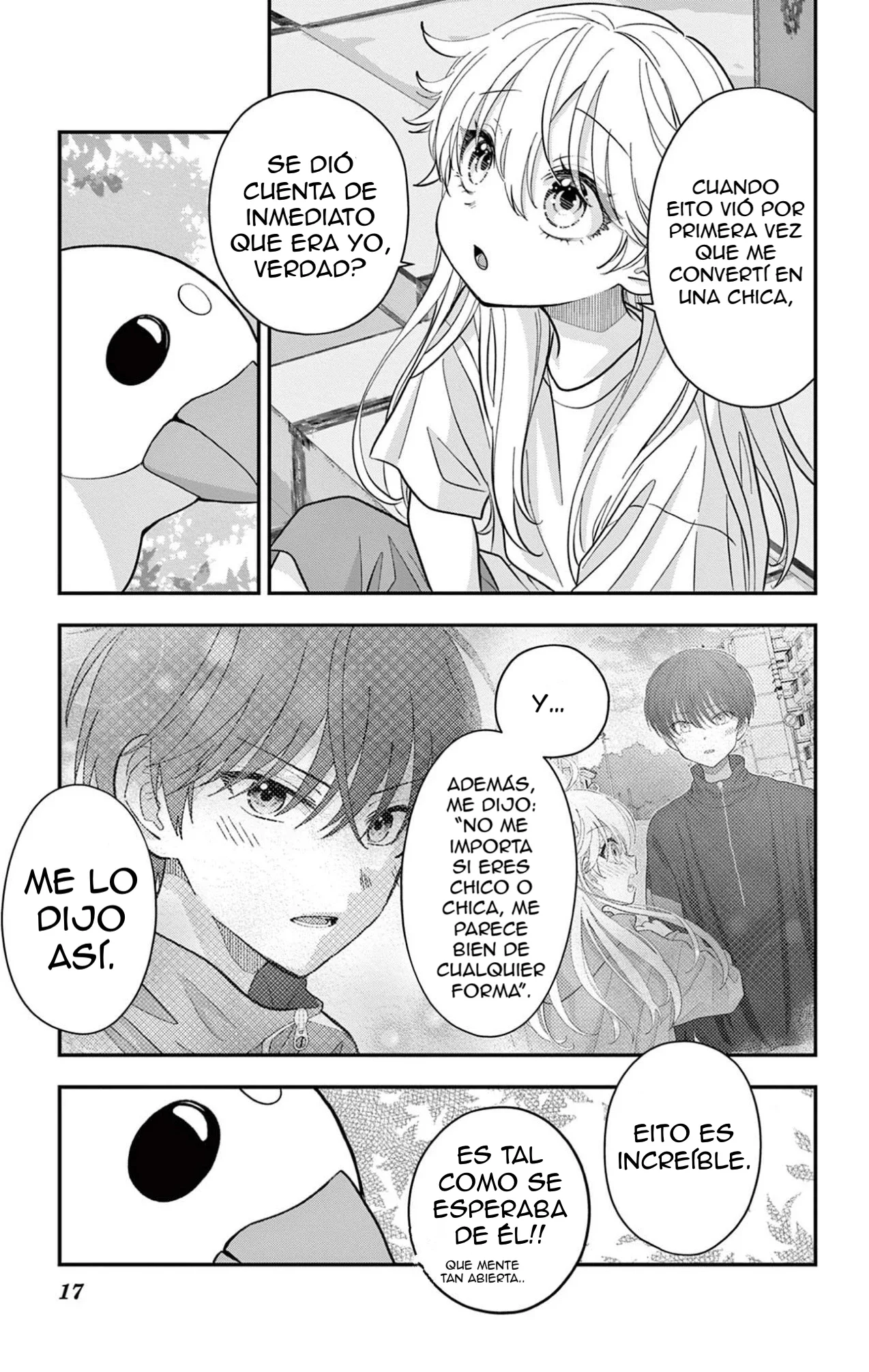 Uesugi Kun Wa Onnanoko Wo Yametai Capítulo 33 - página 19