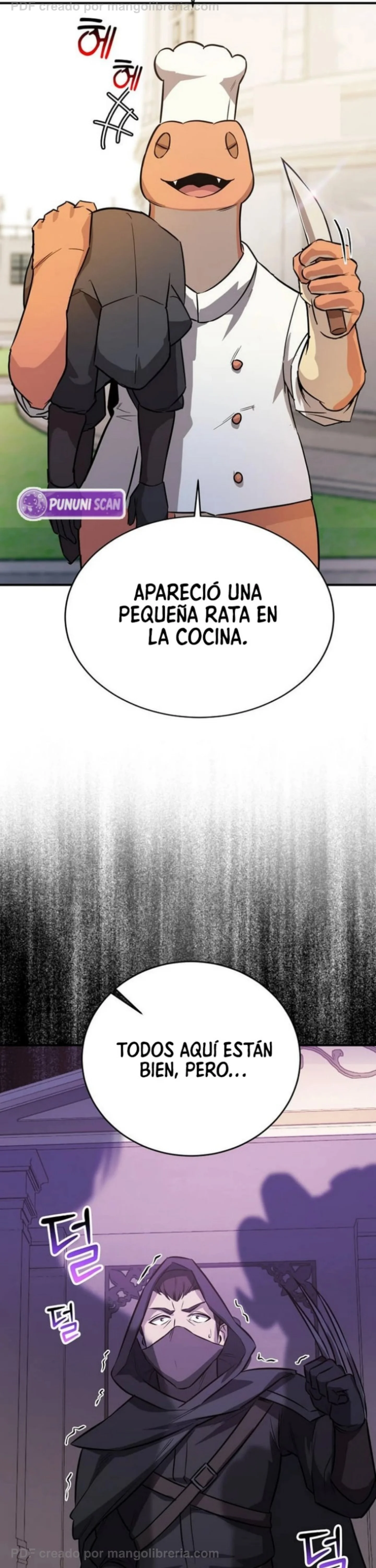 Me convertí en el amo del rey demonio más débil Capítulo 7 - página 11