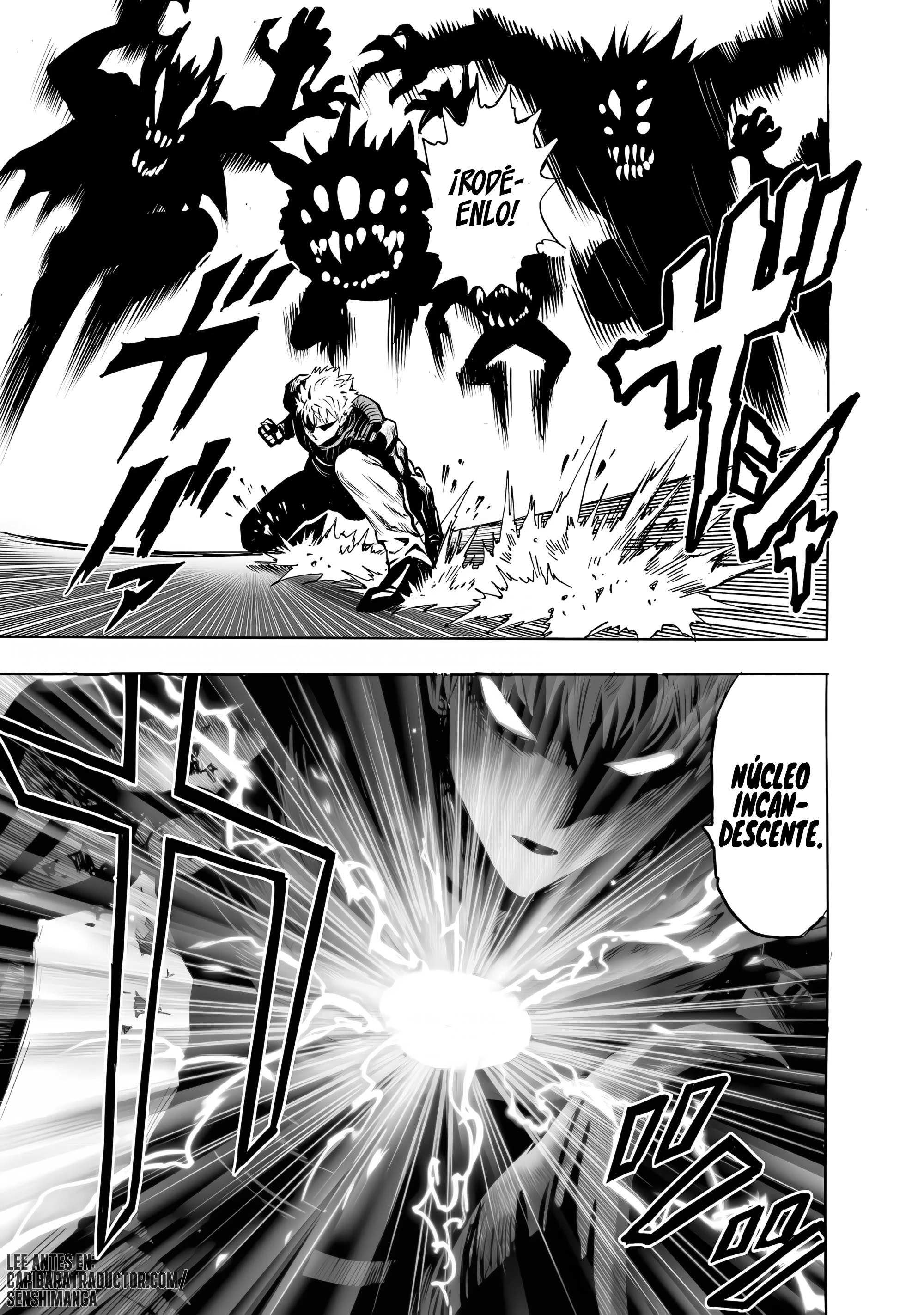 One Punch-Man Capítulo 293 - página 16