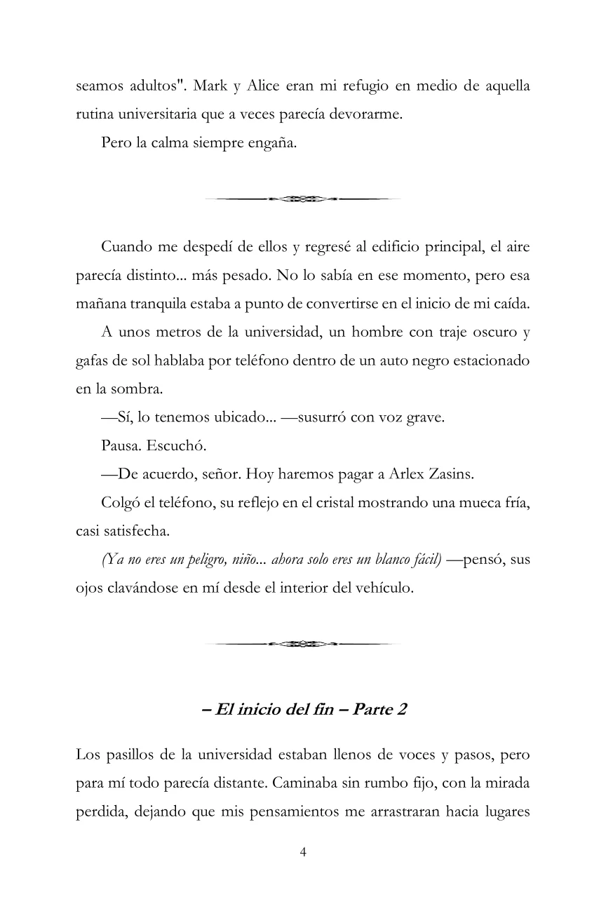 El mayor asesino de todos los tiempos: Renacido en el tiempo Capítulo 1 - página 4