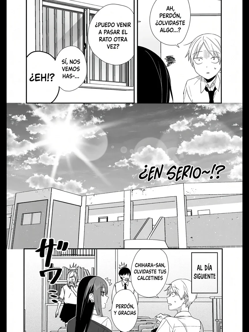 Jirai Nandesu ka? Chihara-san Capítulo 30 - página 12